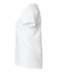 LAT Women's Fine Jersey V-Neck Tee 3507