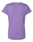 LAT Women's Fine Jersey V-Neck Tee 3507