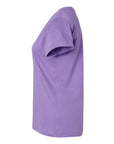 LAT Women's Fine Jersey V-Neck Tee 3507