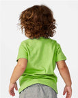 Rabbit Skins Toddler Fine Jersey Tee 3321