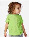 Rabbit Skins Toddler Fine Jersey Tee 3321
