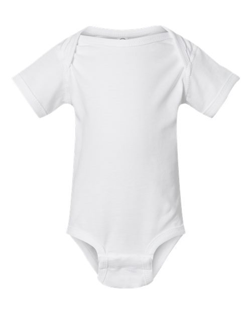 Rabbit Skins Infant Fine Jersey Bodysuit 4424