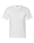 Bayside Unisex USA-Made Midweight Pocket T-Shirt 5070