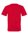Bayside Unisex USA-Made Midweight Pocket T-Shirt 5070