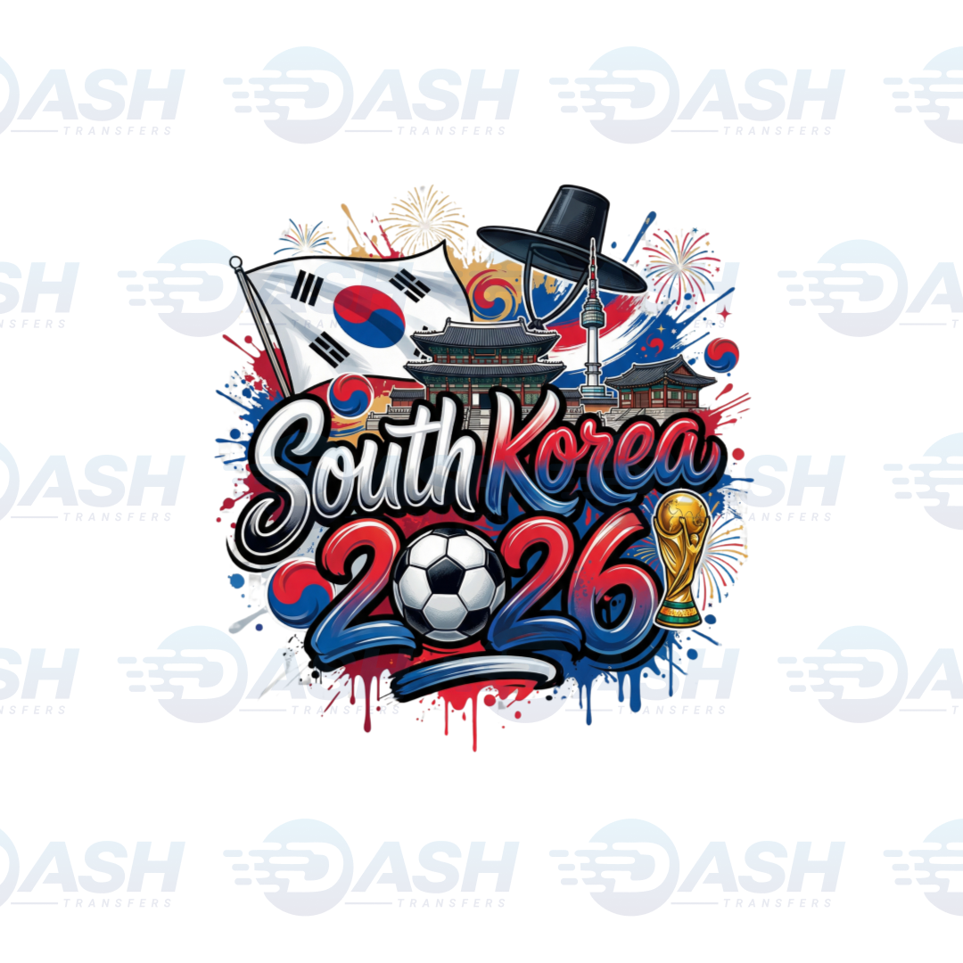 22x48 Inches World Cup Gang sheet