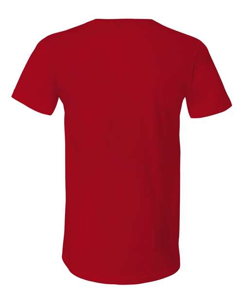 BELLA + CANVAS Unisex Jersey V-Neck Tee 3005