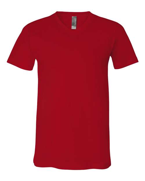 BELLA + CANVAS Unisex Jersey V-Neck Tee 3005