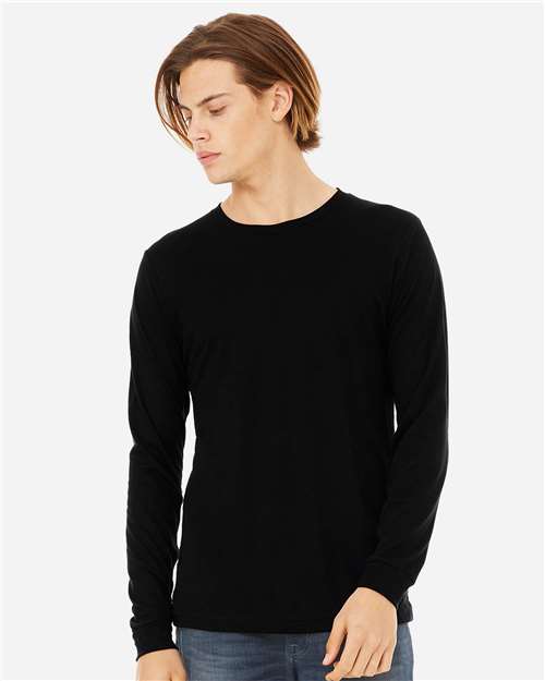 BELLA + CANVAS Unisex Triblend Long Sleeve Tee 3513