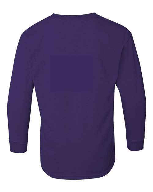 Gildan Youth Heavy Cotton™ Long Sleeve T-Shirt 5400B