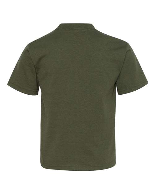 JERZEES Youth Dri-Power® 50/50 T-Shirt 29BR