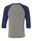 BELLA + CANVAS Unisex Three-Quarter Sleeve Baseball Tee 3200