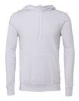 BELLA + CANVAS Unisex Sponge Fleece Hoodie Sweatshirt 3719