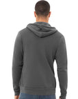 BELLA + CANVAS Unisex Sponge Fleece Full-Zip Hoodie Sweatshirt 3739