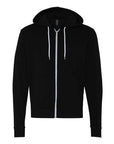 BELLA + CANVAS Unisex Sponge Fleece Full-Zip Hoodie Sweatshirt 3739