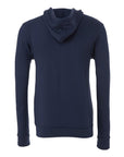 BELLA + CANVAS Unisex Sponge Fleece Full-Zip Hoodie Sweatshirt 3739