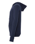 BELLA + CANVAS Unisex Sponge Fleece Full-Zip Hoodie Sweatshirt 3739