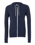 BELLA + CANVAS Unisex Sponge Fleece Full-Zip Hoodie Sweatshirt 3739