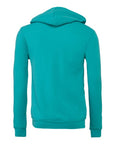 BELLA + CANVAS Unisex Sponge Fleece Full-Zip Hoodie Sweatshirt 3739