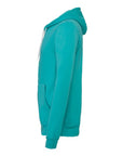 BELLA + CANVAS Unisex Sponge Fleece Full-Zip Hoodie Sweatshirt 3739