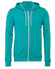 BELLA + CANVAS Unisex Sponge Fleece Full-Zip Hoodie Sweatshirt 3739