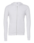 BELLA + CANVAS Unisex Sponge Fleece Full-Zip Hoodie Sweatshirt 3739