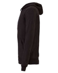 BELLA + CANVAS Unisex Sponge Fleece Full-Zip Hoodie Sweatshirt 3739
