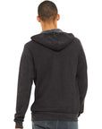 BELLA + CANVAS Unisex Sponge Fleece Full-Zip Hoodie Sweatshirt 3739