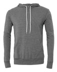 BELLA + CANVAS Unisex Sponge Fleece Hoodie Sweatshirt 3719