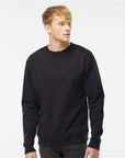 Independent Trading Co. Unisex Midweight Crewneck Sweatshirt SS3000