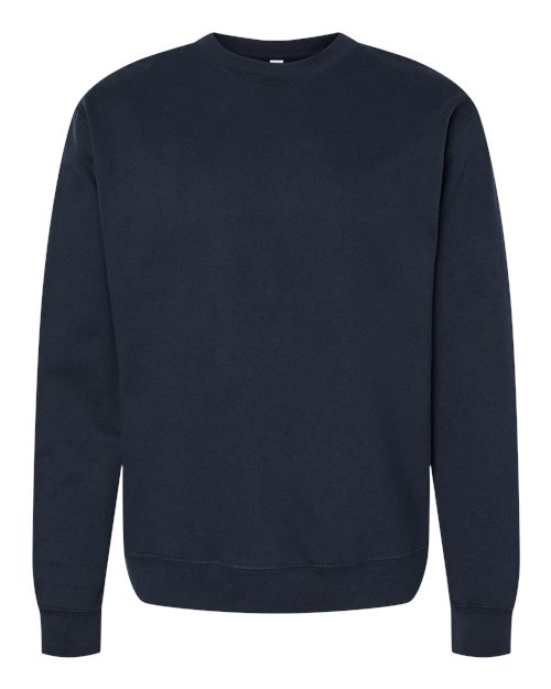 Independent Trading Co. Unisex Midweight Crewneck Sweatshirt SS3000