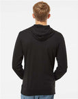 Independent Trading Co. Unisex Lightweight Hooded Pullover T-Shirt SS150J