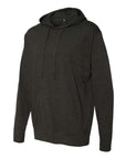 Independent Trading Co. Unisex Lightweight Hooded Pullover T-Shirt SS150J