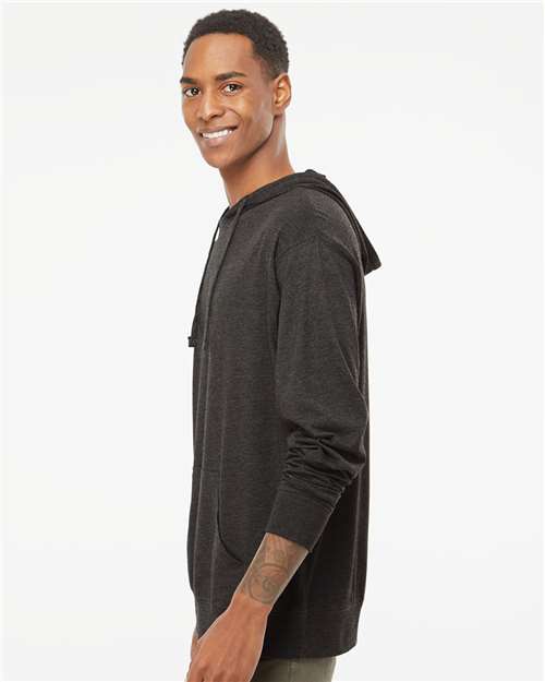 Independent Trading Co. Unisex Lightweight Hooded Pullover T-Shirt SS150J