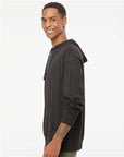 Independent Trading Co. Unisex Lightweight Hooded Pullover T-Shirt SS150J