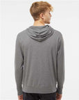 Independent Trading Co. Unisex Lightweight Hooded Pullover T-Shirt SS150J