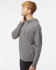 Independent Trading Co. Unisex Lightweight Hooded Pullover T-Shirt SS150J