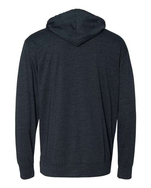 Independent Trading Co. Unisex Lightweight Hooded Pullover T-Shirt SS150J