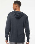 Independent Trading Co. Unisex Lightweight Hooded Pullover T-Shirt SS150J