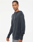 Independent Trading Co. Unisex Lightweight Hooded Pullover T-Shirt SS150J