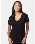Hanes Women's Perfect-T V-Neck T-Shirt S04V