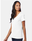 Hanes Women's Perfect-T V-Neck T-Shirt S04V