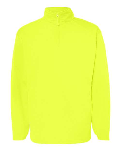 Badger Men's Performance Quarter-Zip Pullover 1480