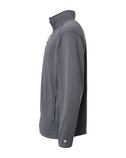 Badger Men's Performance Quarter-Zip Pullover 1480