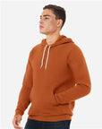 BELLA + CANVAS Unisex Sponge Fleece Hoodie Sweatshirt 3719
