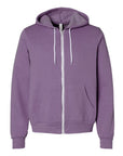 BELLA + CANVAS Unisex Sponge Fleece Full-Zip Hoodie Sweatshirt 3739