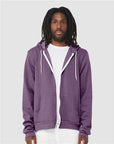 BELLA + CANVAS Unisex Sponge Fleece Full-Zip Hoodie Sweatshirt 3739