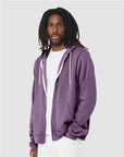 BELLA + CANVAS Unisex Sponge Fleece Full-Zip Hoodie Sweatshirt 3739
