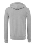 BELLA + CANVAS Unisex Sponge Fleece Full-Zip Hoodie Sweatshirt 3739