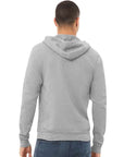 BELLA + CANVAS Unisex Sponge Fleece Full-Zip Hoodie Sweatshirt 3739