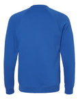 BELLA + CANVAS Unisex Sponge Fleece Raglan Crewneck Sweatshirt 3901